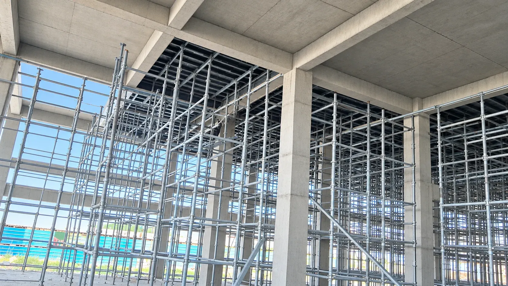 Scaffolding & Structural Support
