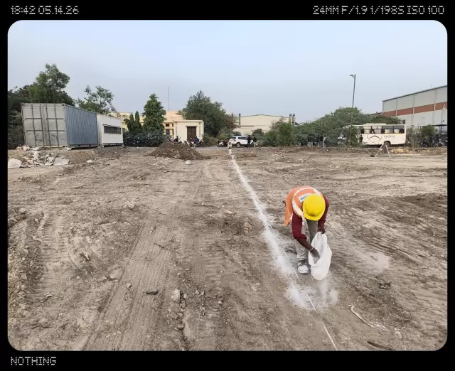 Surveying at Site